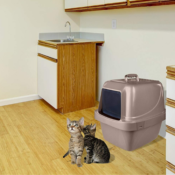 Amazon: Sifting Enclosed Cat Litter Pan $8.99 (Reg. $39.99)