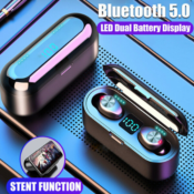 Ebay: True Wireless Bluetooth Earbuds $13.85 (Reg. $33.85) + Free Shipping