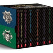 Amazon: Harry Potter Books 1-7 Special Edition Boxed Set $38.24 (Reg. $100)...