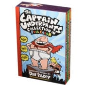 Amazon: Captain Underpants Collection in Full Color With Hardcover $13.19...