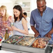 {{GONE}} Amazon: Oster Buffet Server Triple Warming Tray $25 (Reg. $59.99)...