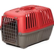 Amazon: 22 Inch Pet Travel Carrier in Red $13.83 (Reg. $24.63) - FAB Ratings!
