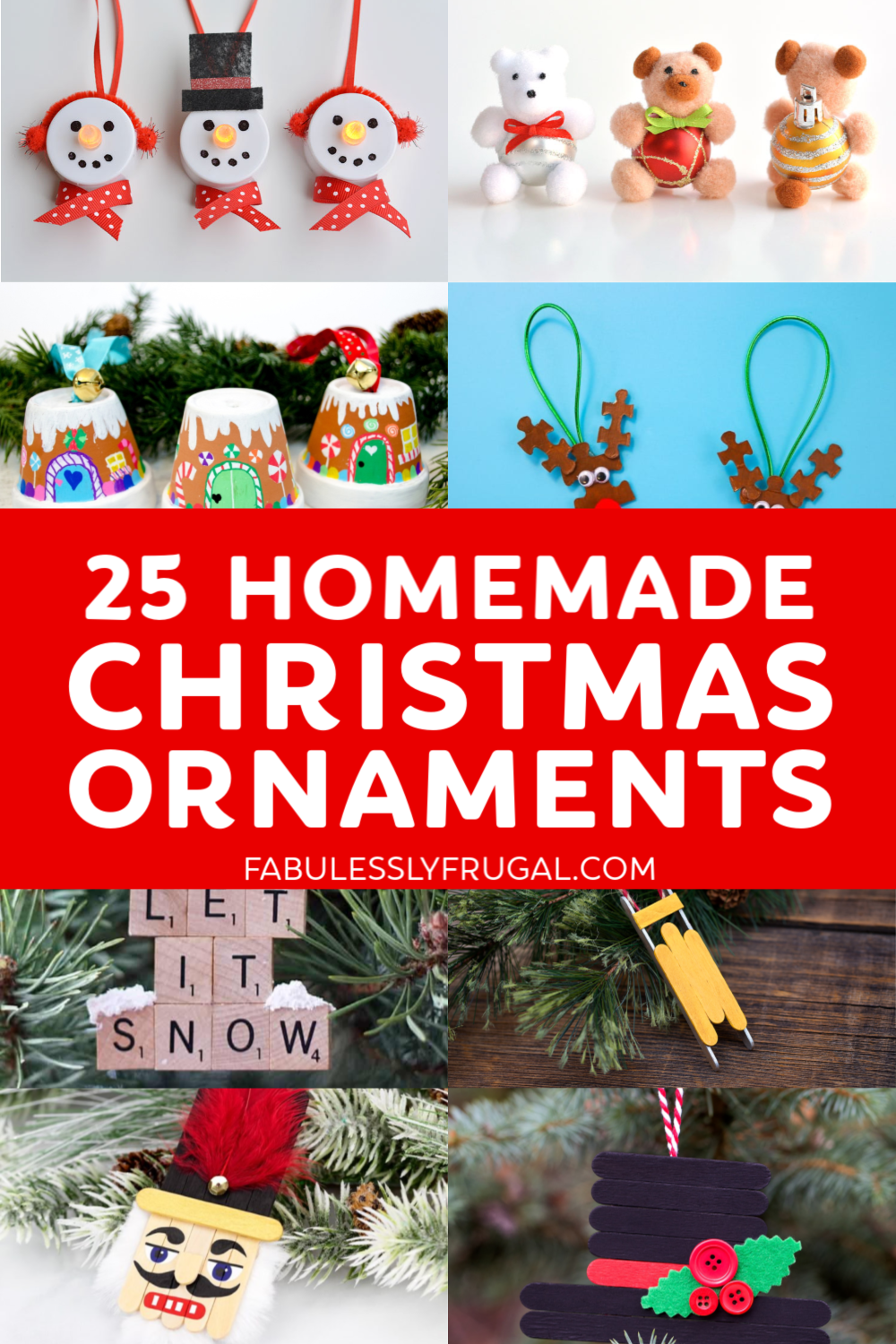 DIY Christmas ornaments for kids