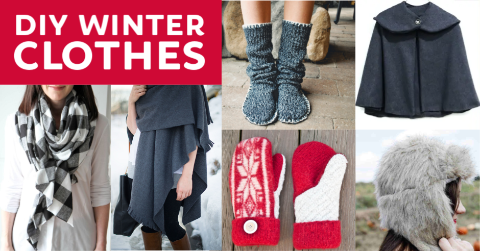 DIY clothes for winter