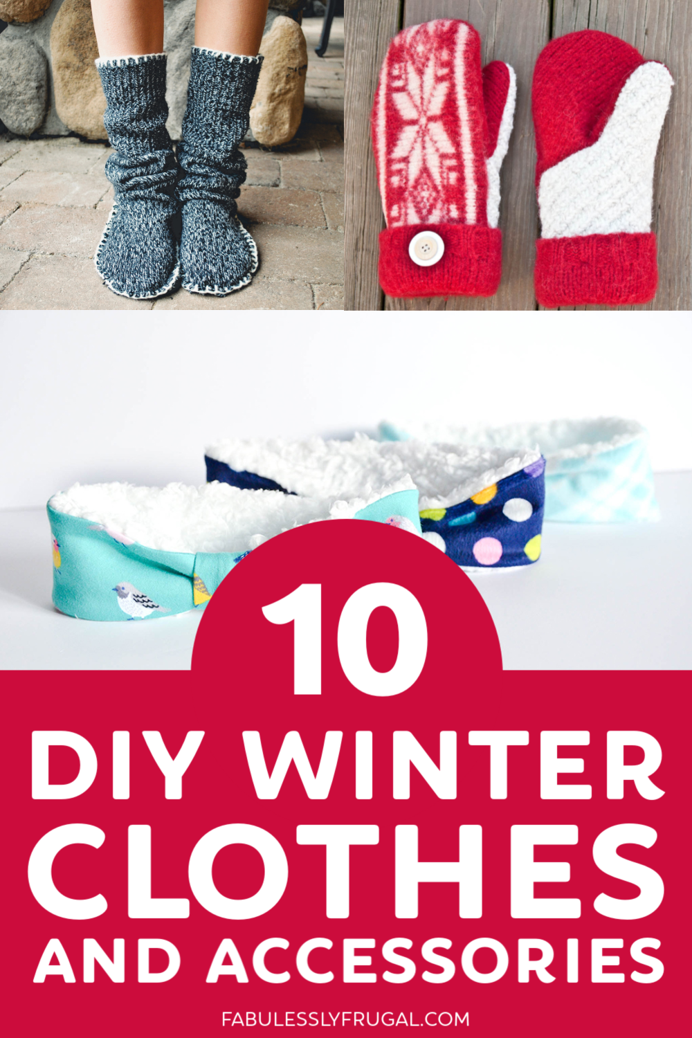 DIY Winter clothes
