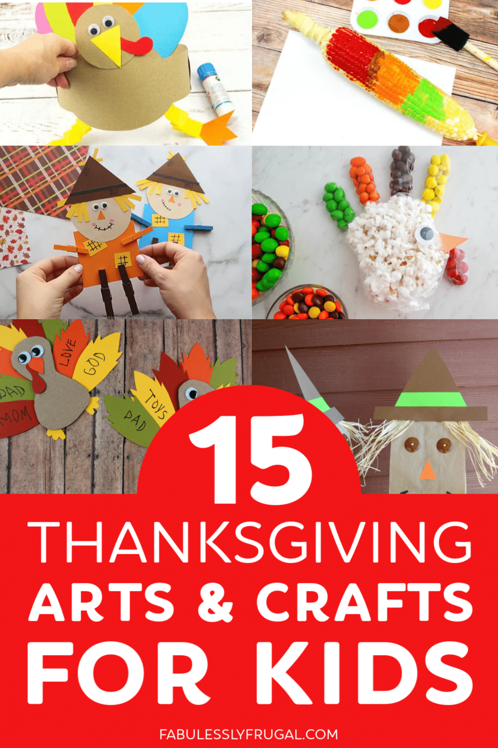 Easy thanksgiving crafts for kids