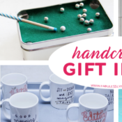 Handcrafted gift ideas