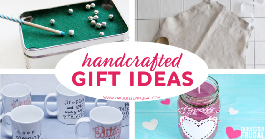 25 Homemade Gift Ideas Perfect for Any Occasion - Fabulessly Frugal