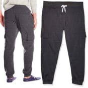 Amazon: Men’s Active Basic Jogger Fleece Pants as low as $12.99 (Reg....