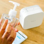 Amazon Black Friday: Brother P-Touch Cube Smartphone Label Maker $29.99...