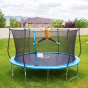 Walmart: 14 Ft Bounce Pro Trampoline with Classic Enclosure $178 (Reg....