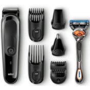 Amazon: 8-in-1 All-in-One Beard Trimmer and Hair Clipper with ProGlide...