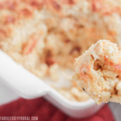 southern baked mac and cheese with chicken bacon ranch
