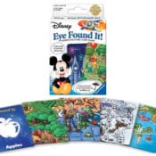 Amazon: World of Disney Eye Found It Card Game $5.97 (Reg. $9.99) - FAB...