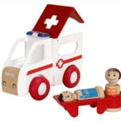 Amazon: 4 Pieces Light and Sound Ambulance $8.97 (Reg. $32.99)