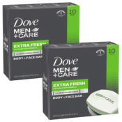 Amazon: 20-Pack Dove Men+Care Body & Face Bars as low as $12.12 (Reg. $23.99)...