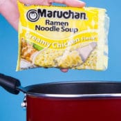 Amazon: 24 Pack Maruchan Ramen Creamy Chicken Flavor, 3 oz as low as $4.08...