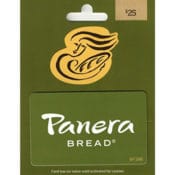Amazon: $25 Panera Bread Gift Card + Free Shipping - FAB Ratings!