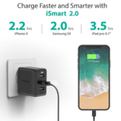 Amazon: 3-Port RAVPower USB Portable Charger $10.39 after Code (Reg. $15.99)