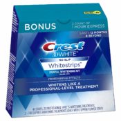 Today Only! Amazon: Crest 3D White Professional Effects Whitestrips 20...