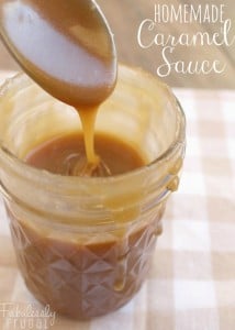 no fail delicious caramel sauce from scratch