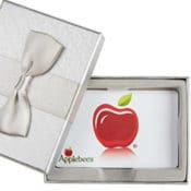 Amazon: $50 Applebee's Gift Card In a Gift Box Shipped Free!