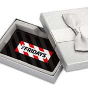 Amazon: $50 T.G.I. Friday's Gift Card In a Gift Box Shipped Free!