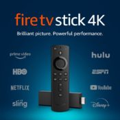 Amazon: Fire TV Stick 4K Streaming Device With Built In Alexa $34.99 (Reg....