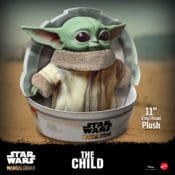 Star Wars The Mandalorian Baby YODA Plush Toy PRE-ORDER $24.99!!