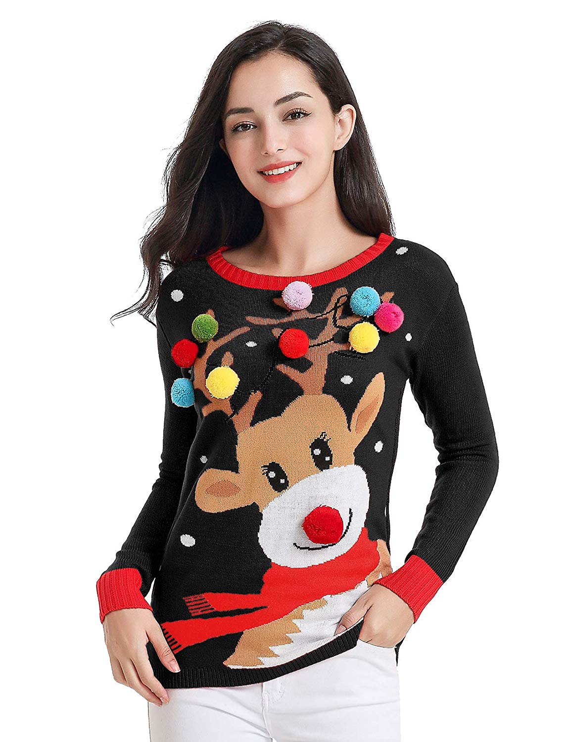 25 Best Ugly Christmas Sweaters for Women, Men, and Kids - Fabulessly ...