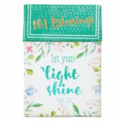 Amazon Cyber Week! Let Your Light Shine Cards, 101 Encouraging Messages...