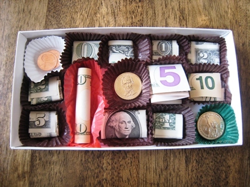 Money in a Chocolate Box!