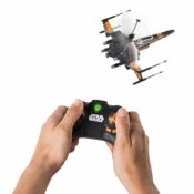 Amazon: Air Hogs – Star Wars Poe’s Boosted X-Wing Fighter Single Rotor...