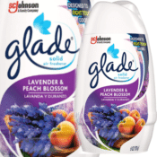 Amazon: Glade Solid Air Freshener Lavender & Peach Blossom as low as 69¢...