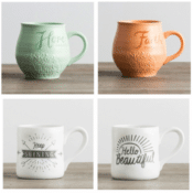 DaySpring Holiday Deal! Coffee Mugs on Sale $3.33 after Code (Reg. $14.99)