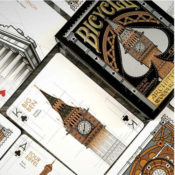 Amazon: Deck of Bicycle Playing Cards with Famous Architecture! $8 (Reg....