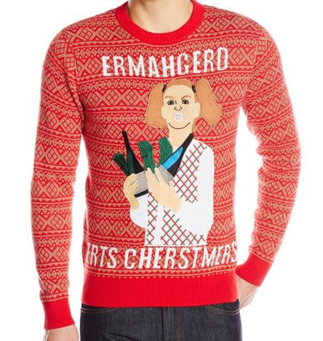 Ermahgerd it's christmas sweater