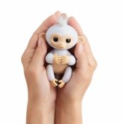 Amazon: Fingerlings Glitter Monkey Interactive Baby Pet - Sugar $6.34 (Reg....