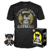 Walmart Cyber Week! Funko Pop Batman + T-Shirt - DC Batman's 80th $14.99...