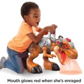 Walmart Holiday Deal! Imaginext Jurassic World Jurassic Rex Dinosaur Play...