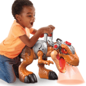 Walmart Holiday Deal! Imaginext Jurassic World MEGA T-Rex with Lights and...