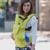 Amazon: Luxe 6-Position 360° Ergonomic Baby Carrier $59.99 (Reg. $170)...
