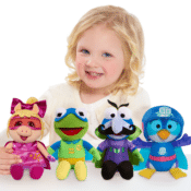 Walmart Holiday Deal! 4-Pack Muppet Babies Plush Set $7.99 (Reg. $31.88)