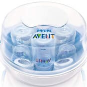 Amazon: Philips AVENT Microwave Steam Bottle Sterilizer $16.59 (Reg. $20)