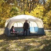 Walmart Cyber Week! Ozark Trail 14' x 10' Family Cabin Tent, Sleeps 10...