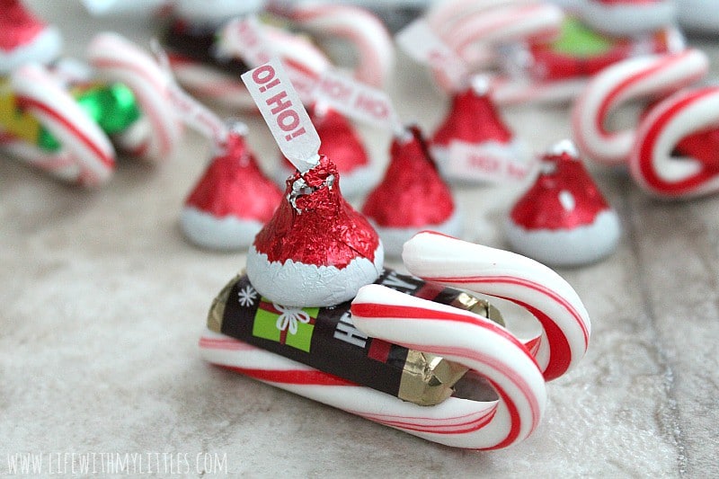Candy sleigh
