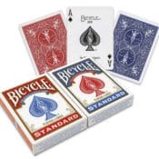 Amazon Holiday Deal: Pack of 2 Bicycle Playing Cards $3.89 (Reg. $13.56)...