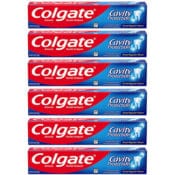 Amazon: Colgate Cavity Protection Toothpaste, Pack of 6 as low as $6.73...
