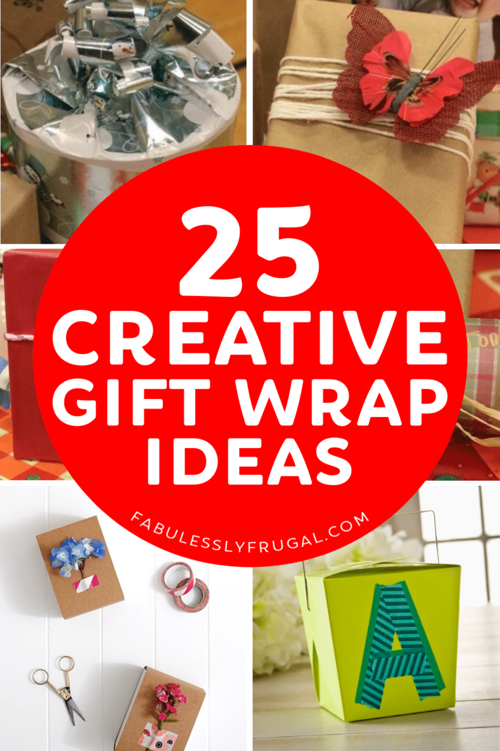 Creative gift wrapping ideas