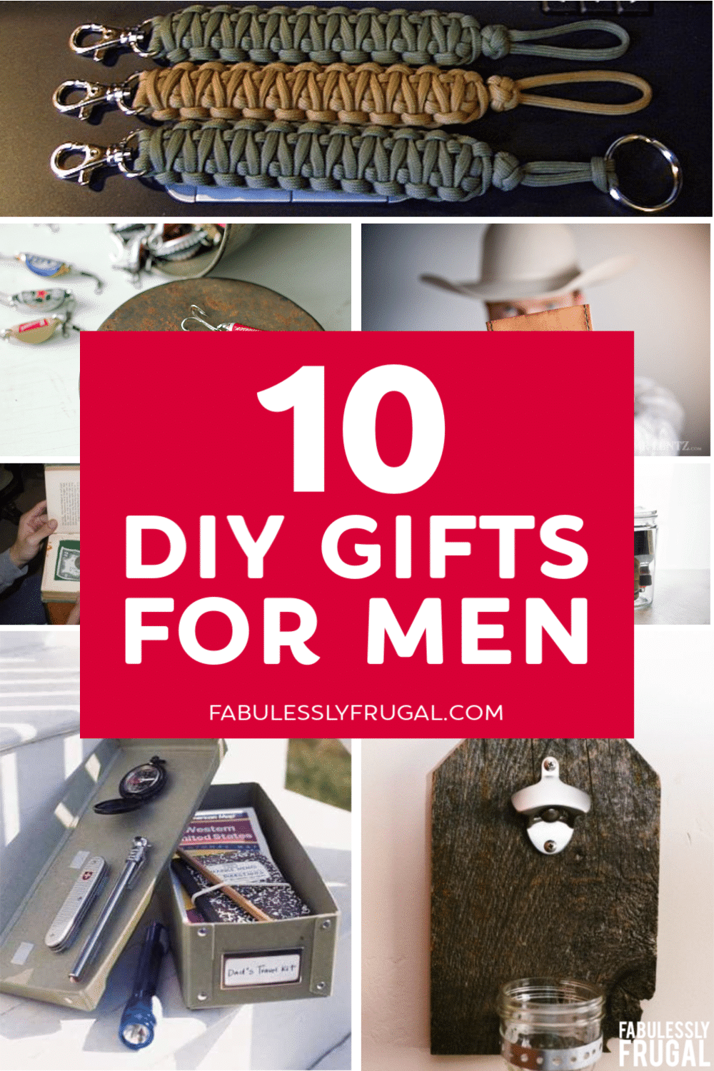 DIY gifts for men